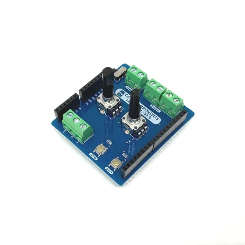 - Совместим с Arduino Uno