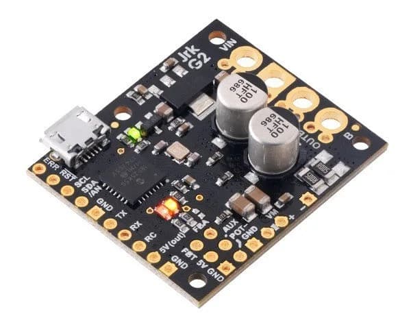 Pololu Jrk G2 24v13 USB-контроллер двигателя с обратной связью