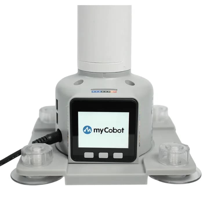 Плоская база Elephant Robotics для MyCobot 280 Pi и 280 M5
