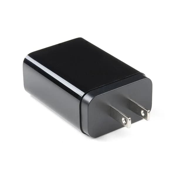 Настенный адаптер USB-C — 5,1 В, 3 А (черный)