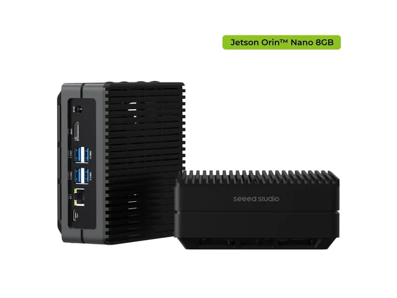 reComputer J3011-Edge AI-устройство с модулем Jetson Orin™ Nano 8 ГБ