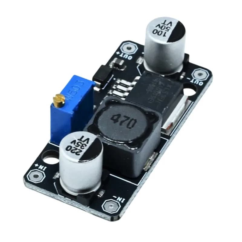 SmartElex XL6019E1 Модуль повышающего преобразователя постоянного тока в постоянный