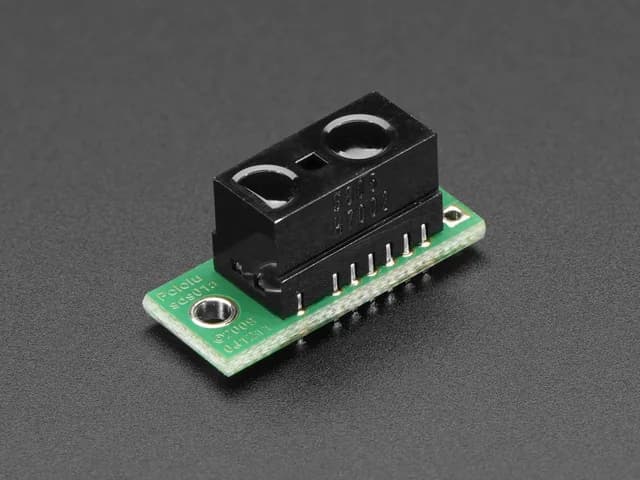 Sharp GP2Y0D805Z0F Цифровой датчик расстояния с держателем Pololu