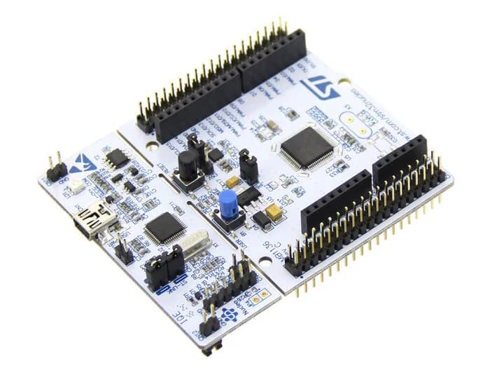 NUCLEO F401RE — Макетная плата для STM32