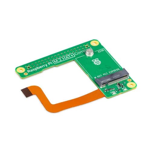 Raspberry Pi® M.2 HAT+ (компактный)