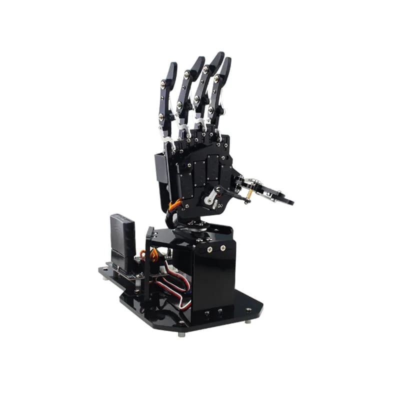 uHand2.0: Hiwonder Bionic Robot Somatosensory с открытым исходным кодом, совместимый с программированием Arduino/STM32