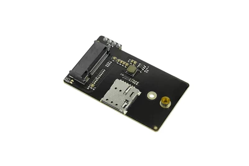 Плата расширения LattePanda IOTA M.2 4G LTE (модуль 4G не входит в комплект)