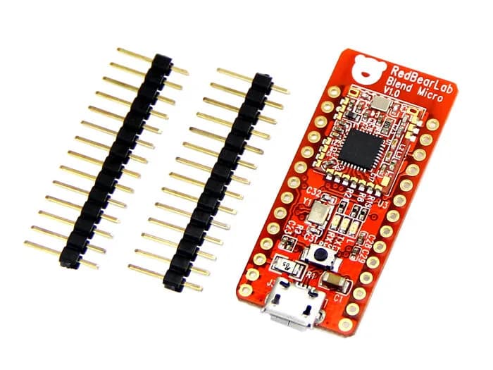 Blend Micro - плата разработки Arduino с BLE