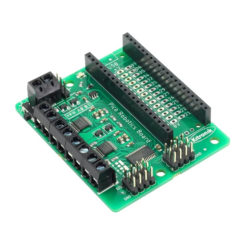 Плата Kitronik Robotics для Raspberry Pi Pico