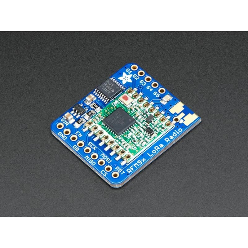 Adafruit RFM95W LoRa Радиоприемопередатчик - 433 МГц