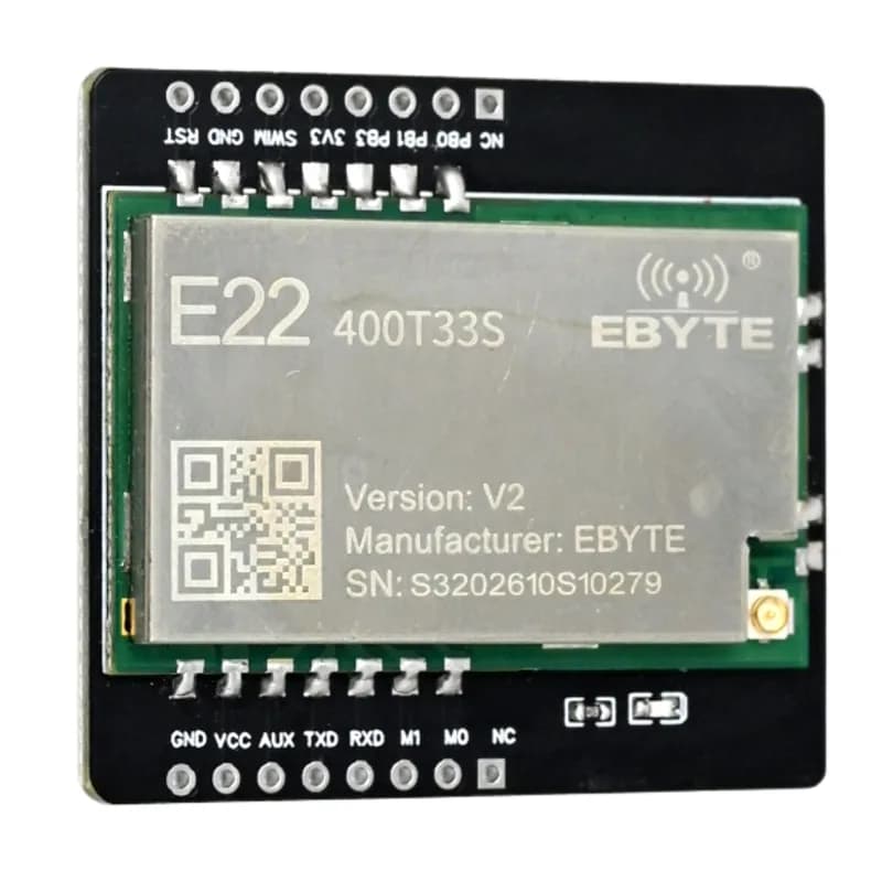 SmartElex E22-400T33S UART 433 МГц LoRa модуль