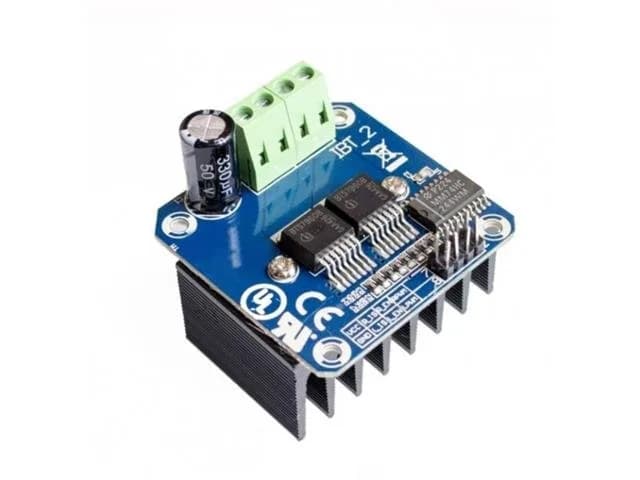 HKD DUAL H-BRG MOTOR DRIVER 43A