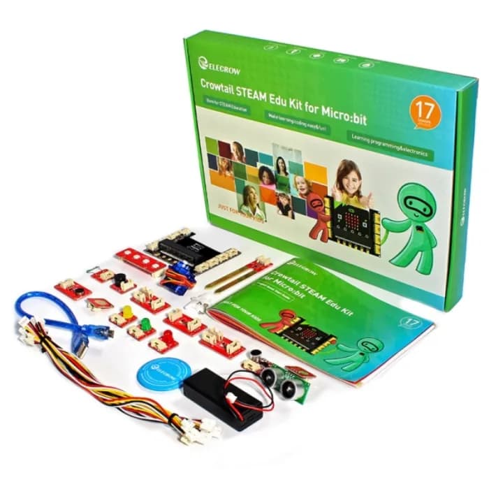 Учебный комплект ELECROW Crowtail STEAM для Micro:bit (без платы Micro:Bit)