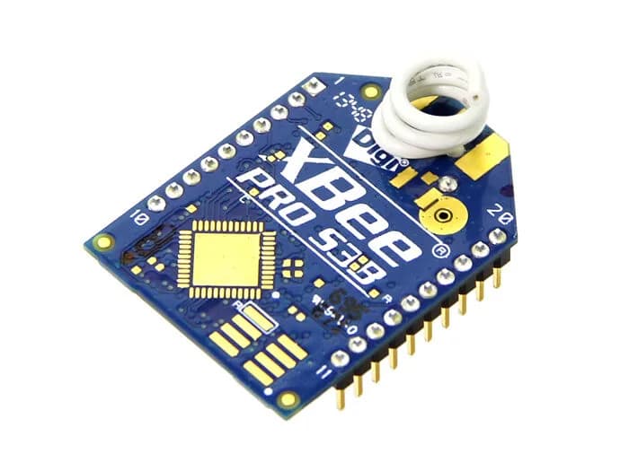 Радиочастотные модули Xbee Pro 928 МГц, 200 Кбит/с, 20-контактные, с Cortex-M3 EFM32G230, 28 МГц — XBP9B-DMWT-022