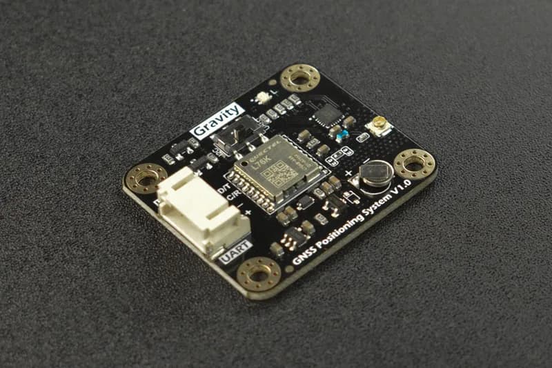 Гравитация: Модуль приемника GNSS GPS BeiDou - I2C&UART