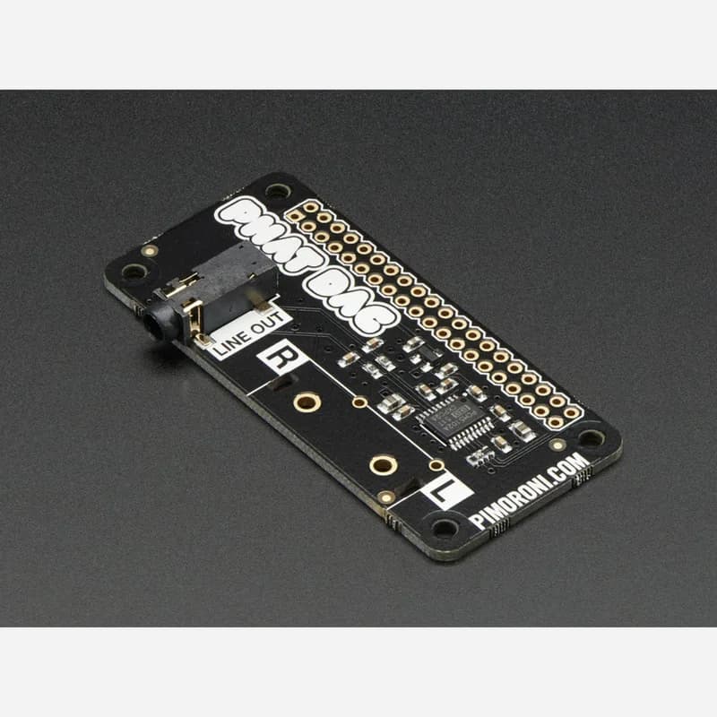 ЦАП Pimoroni pHAT для Raspberry Pi Zero
