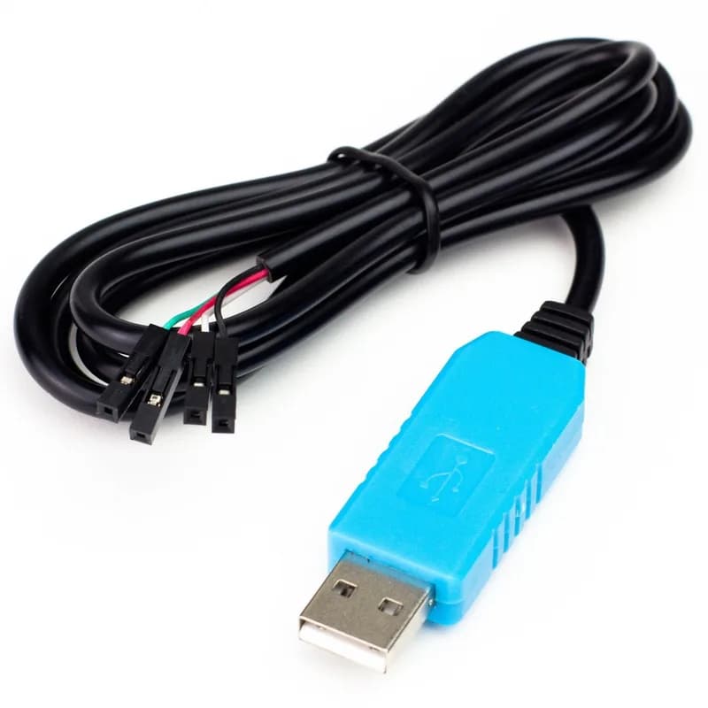 Последовательный консольный кабель USB-UART