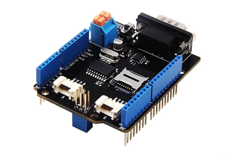 CAN-BUS Shield V2 - высокопроизводительный контроллер MCP2515 и трансивер MCP2551