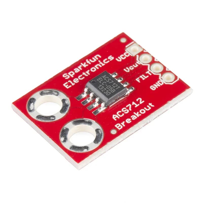 Пробой датчика тока Холла SparkFun - ACS712