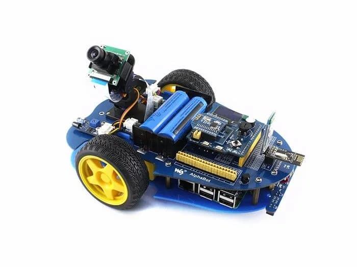 AlphaBot, комплект для сборки робота Raspberry Pi (без Pi)