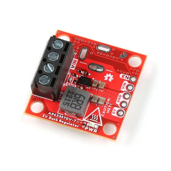 Прорыв понижающего стабилизатора SparkFun — 5 В (AP63357)