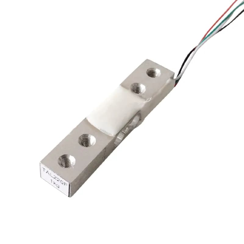 HT Датчик TAL220F Миниатюрный датчик веса 1 кг
Микротензодатчик