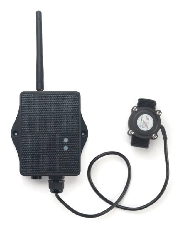 Dragino SW3L-LS-EU868-004 Наружный датчик расхода LoRaWAN на солнечной энергии