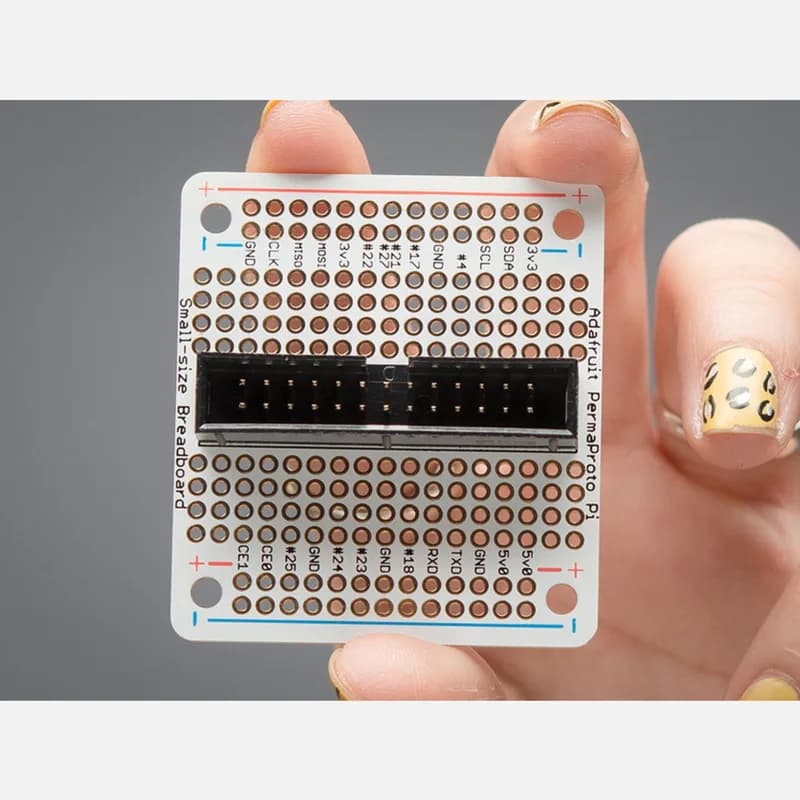 Компактный макет печатной платы Adafruit Perma-Proto Raspberry Pi