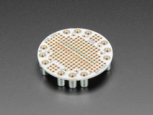 Circuit Playground Proto Gizmo - Perma-Proto с болтовым креплением
