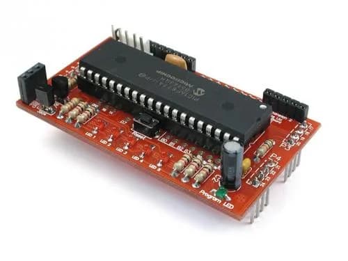 Solarbotics Sumovore PIC Brainboard V2.0