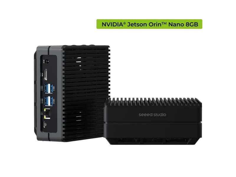 reComputer J3011-Edge AI-устройство с модулем NVIDIA Jetson Orin™ Nano 8 ГБ