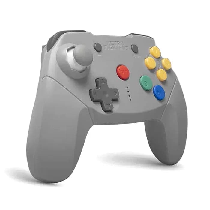 Retro Fighters Brawler64 Bluetooth NSO Edition — серый