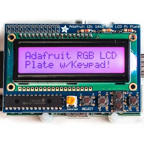 Raspberry Pi I2C LCD (RGB )