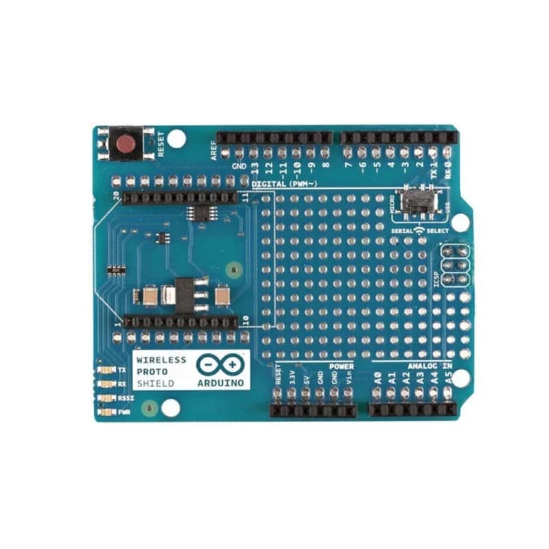 Беспроводной прото-шилд Arduino