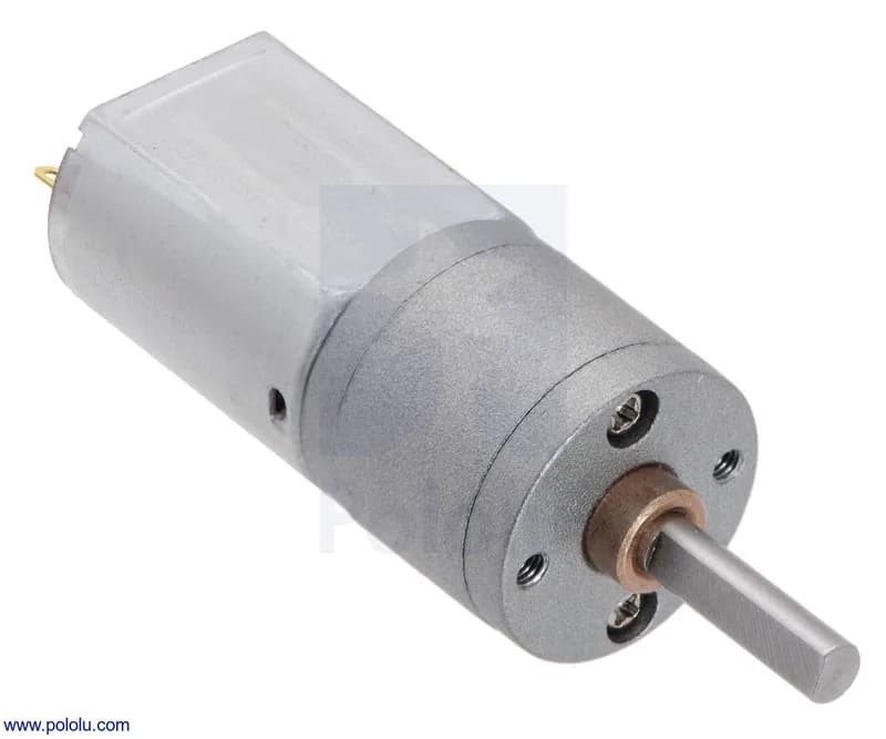 250:1 Металл-редуктор 20Dx46L мм 6V CB