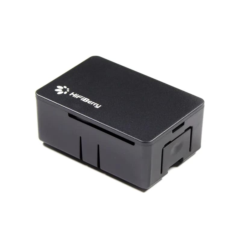 Универсальный чехол HiFiBerry для Pi 4, черный