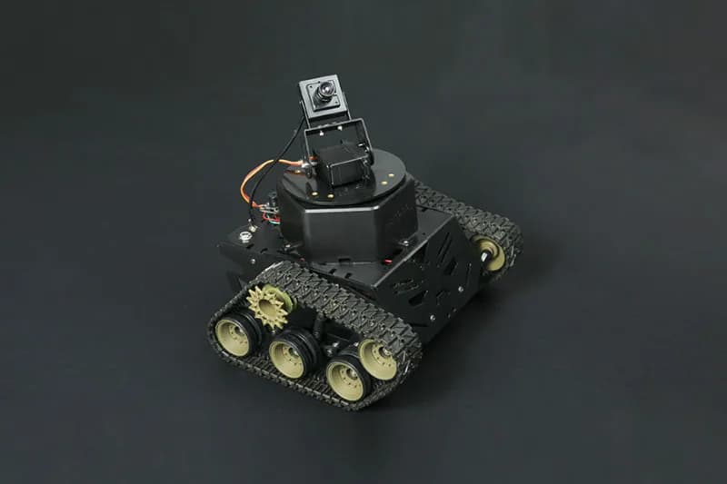 Платформа Devastator Tank: мощность и производительность с Intel Edison