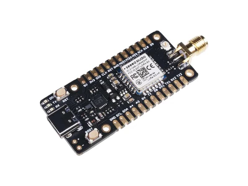 Мини-плата для разработчиков Wio-E5 — STM32WLE5JC, встроенные ARM Cortex-M4 и SX126x, поддержка LoRaWAN на EU868 и US915