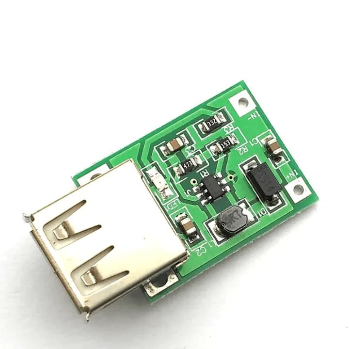 0,9 В-5 В до 5 В 600 мА USB-выход зарядное устройство повышающий мини-повышающий преобразователь постоянного тока в постоянный ток