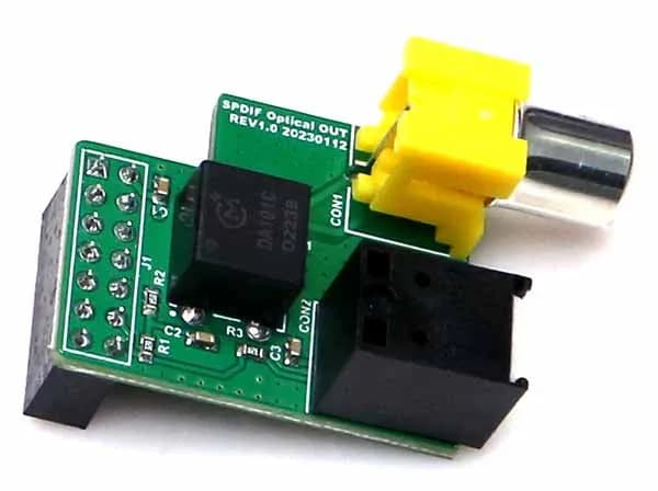 Дополнение SPDIF для M1S