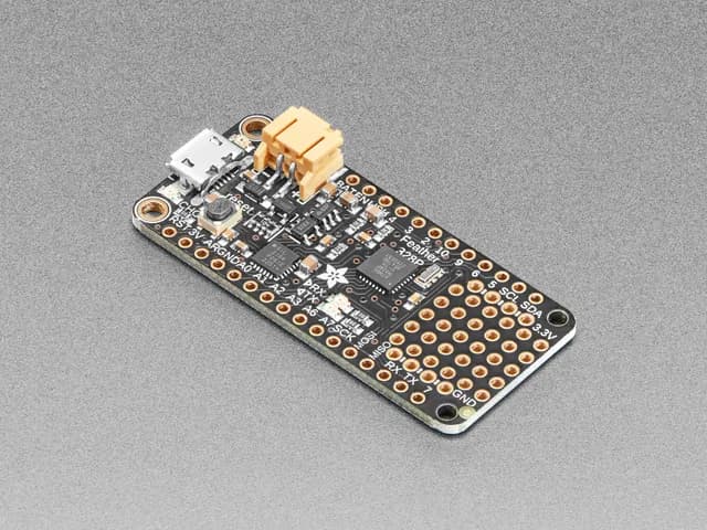 Adafruit Feather 328P — Atmega328P 3,3 В @ 8 МГц