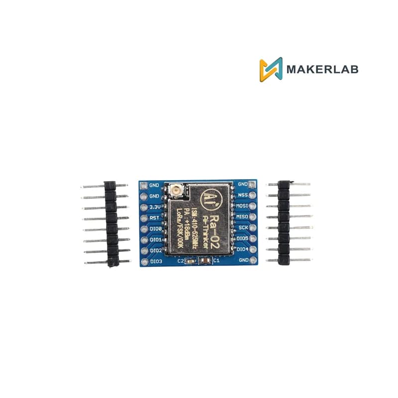 SX1278 Модуль LoRa Ra-02 433 МГц Беспроводная передача с расширенным спектром