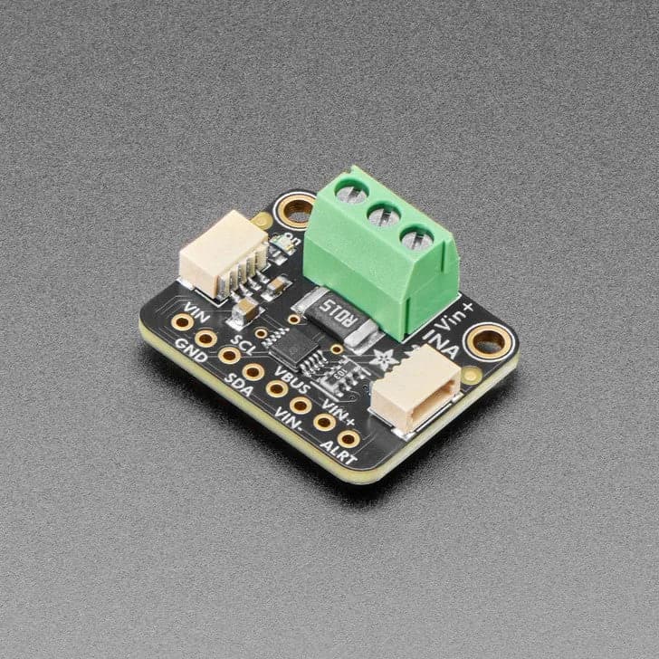 Adafruit INA237 85 В 10 А 16-битный монитор напряжения постоянного тока - STEMMA QT