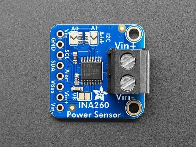 Adafruit INA260 Датчик высокого или низкого напряжения, тока и мощности