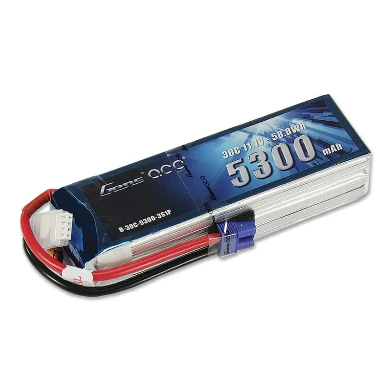 Литий-ионный аккумулятор - 5300 мАч, 11,1 В