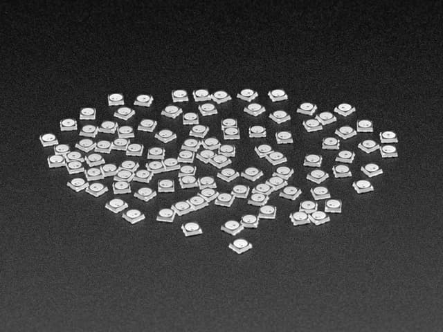 NeoPixel Mini 3535 RGB светодиоды со встроенным чипом драйвера - черный