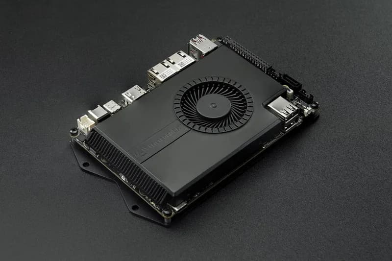 LattePanda Sigma - одноплатный компьютерный сервер x86 Windows/Linux (32 ГБ ОЗУ, 500 ГБ SSD, WiFi 6E)