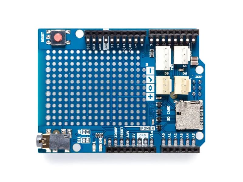 Образовательный щит Arduino
