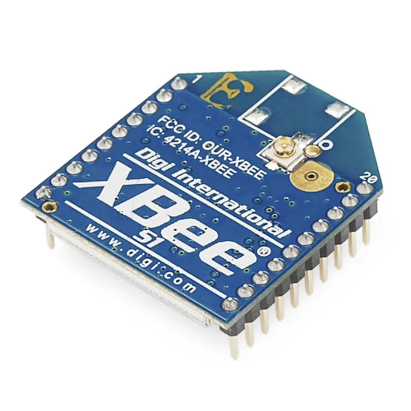 Соединение XBee 1 мВт U.FL — серия 1 (802.15.4)