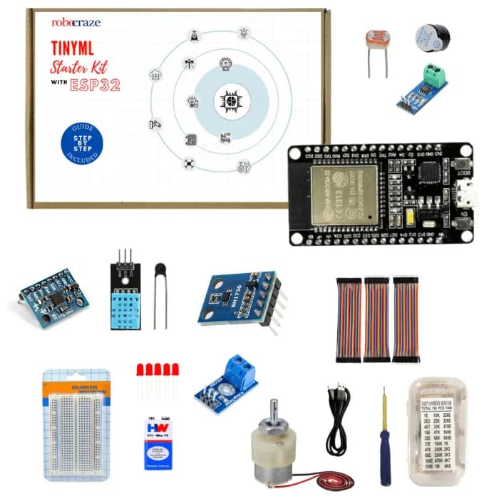 Стартовый комплект TinyML с ESP32